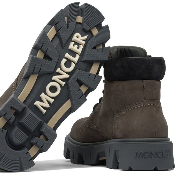 Moncler Peak City Lace-Up Boots IT 40 Men - Picture 5 of 5